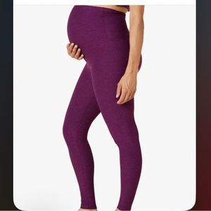 Spacedye Love the Bump Midi Maternity Legging
